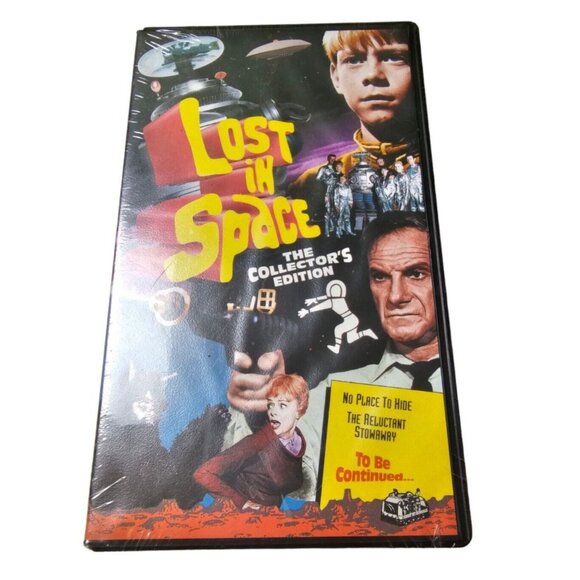 Other - Lost in Space The Collectors Edition No Place To Hide Reluctant Stowaway VHS NEW